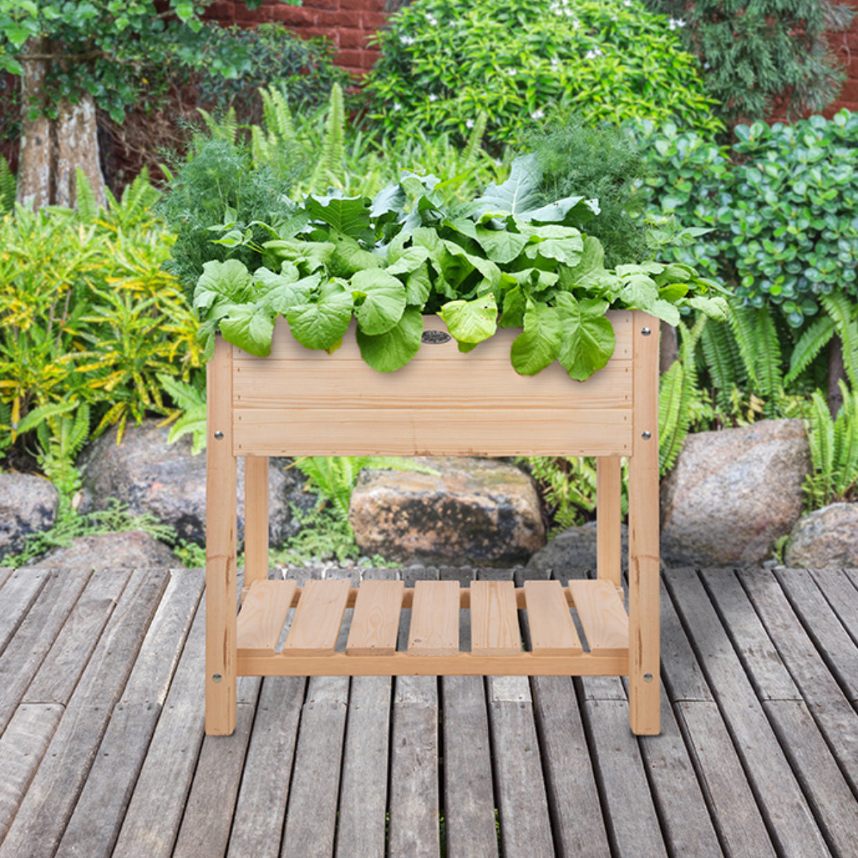 Raised Bed Rectangle