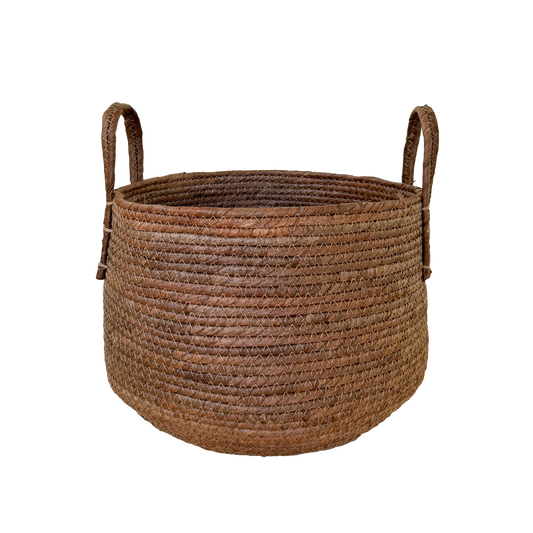 Nala Planter Basket w/ Handle Medium