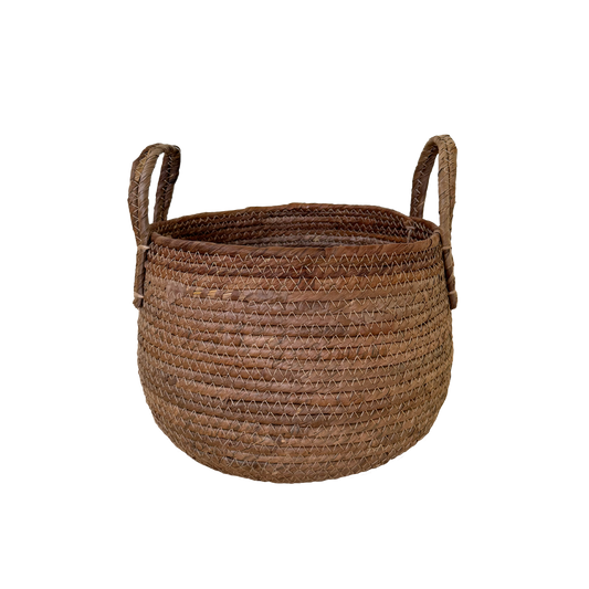 Nala Planter Basket w/ Handle Small