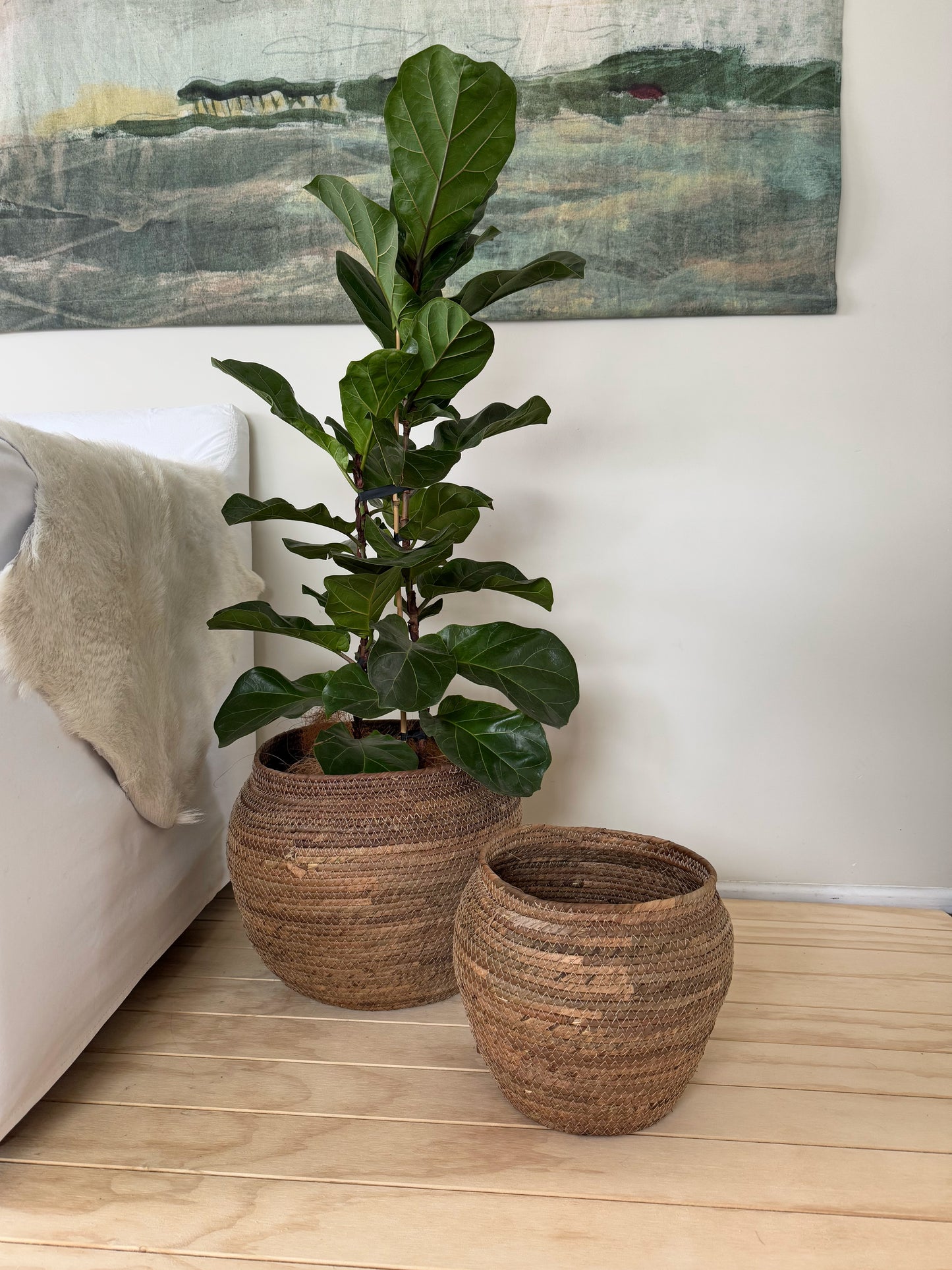 Nala Planter Basket Small