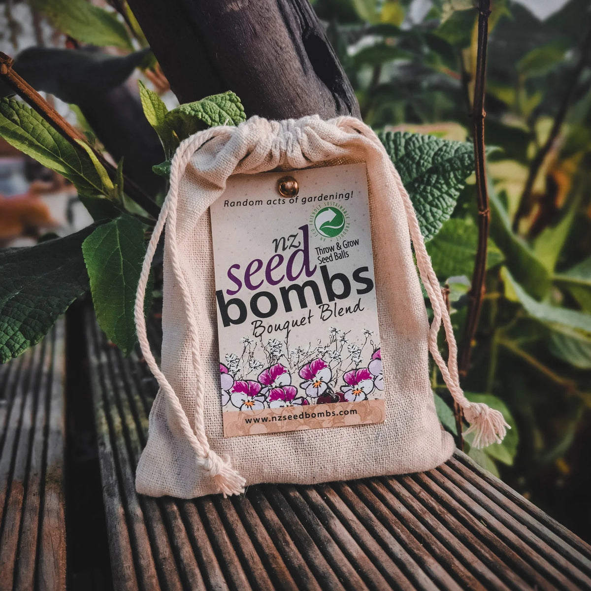NZ Seed Bombs Bouquet Blend - Throw and Grow
