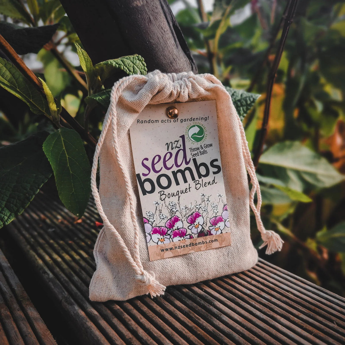 NZ Seed Bombs Bouquet Blend - Throw and Grow