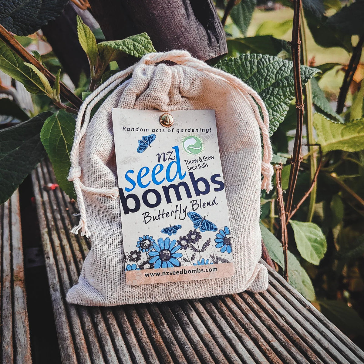 NZ Seed Bombs Butterfly Blend - Throw and Grow