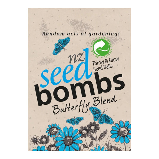 NZ Seed Bombs Butterfly Blend - Throw and Grow