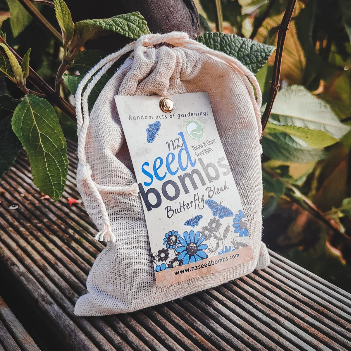 NZ Seed Bombs Butterfly Blend - Throw and Grow