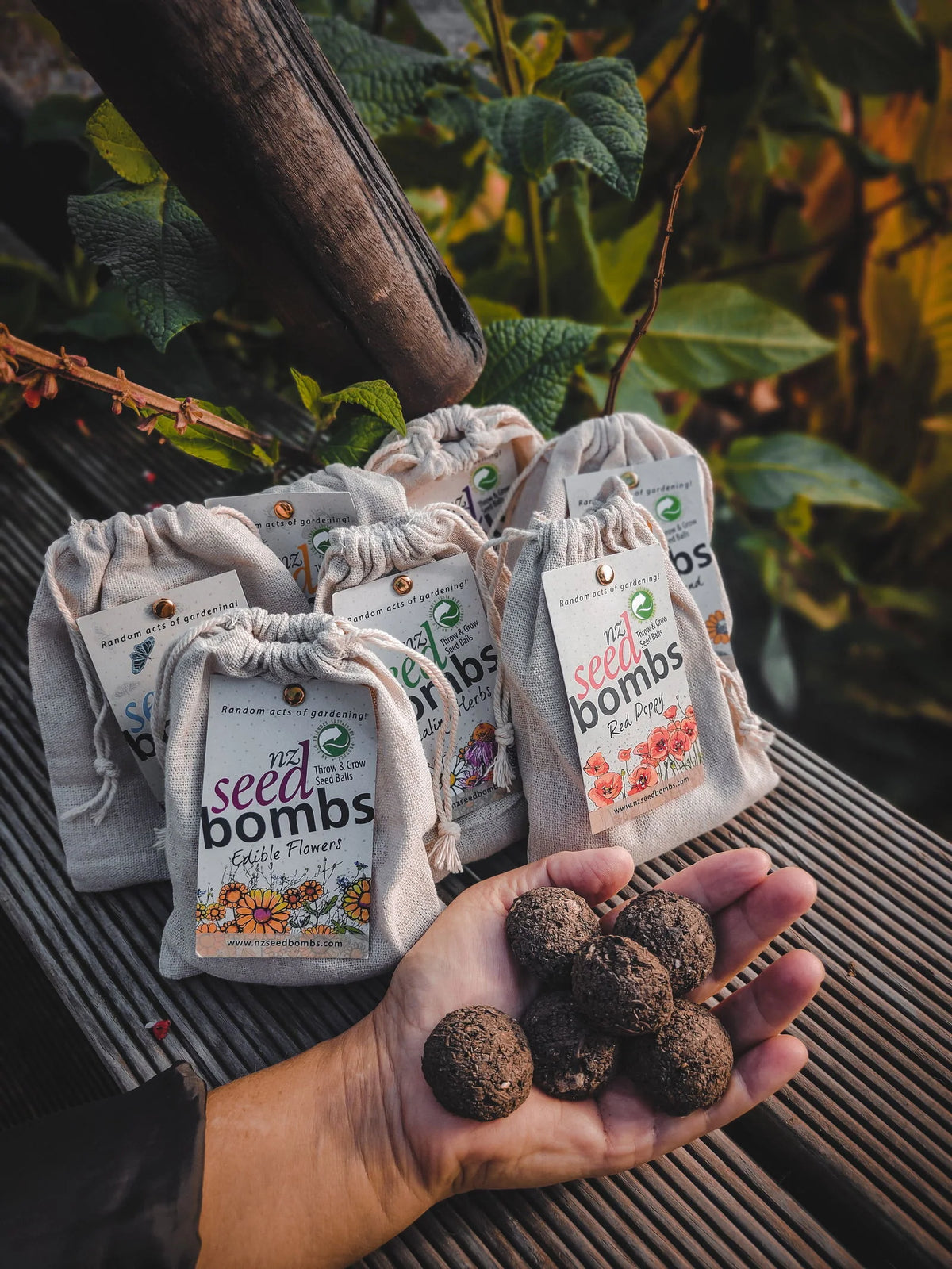 NZ Seed Bombs Butterfly Blend - Throw and Grow