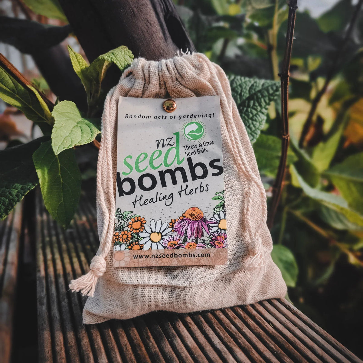 NZ Seed Bombs Healing Herbs - Throw and Grow