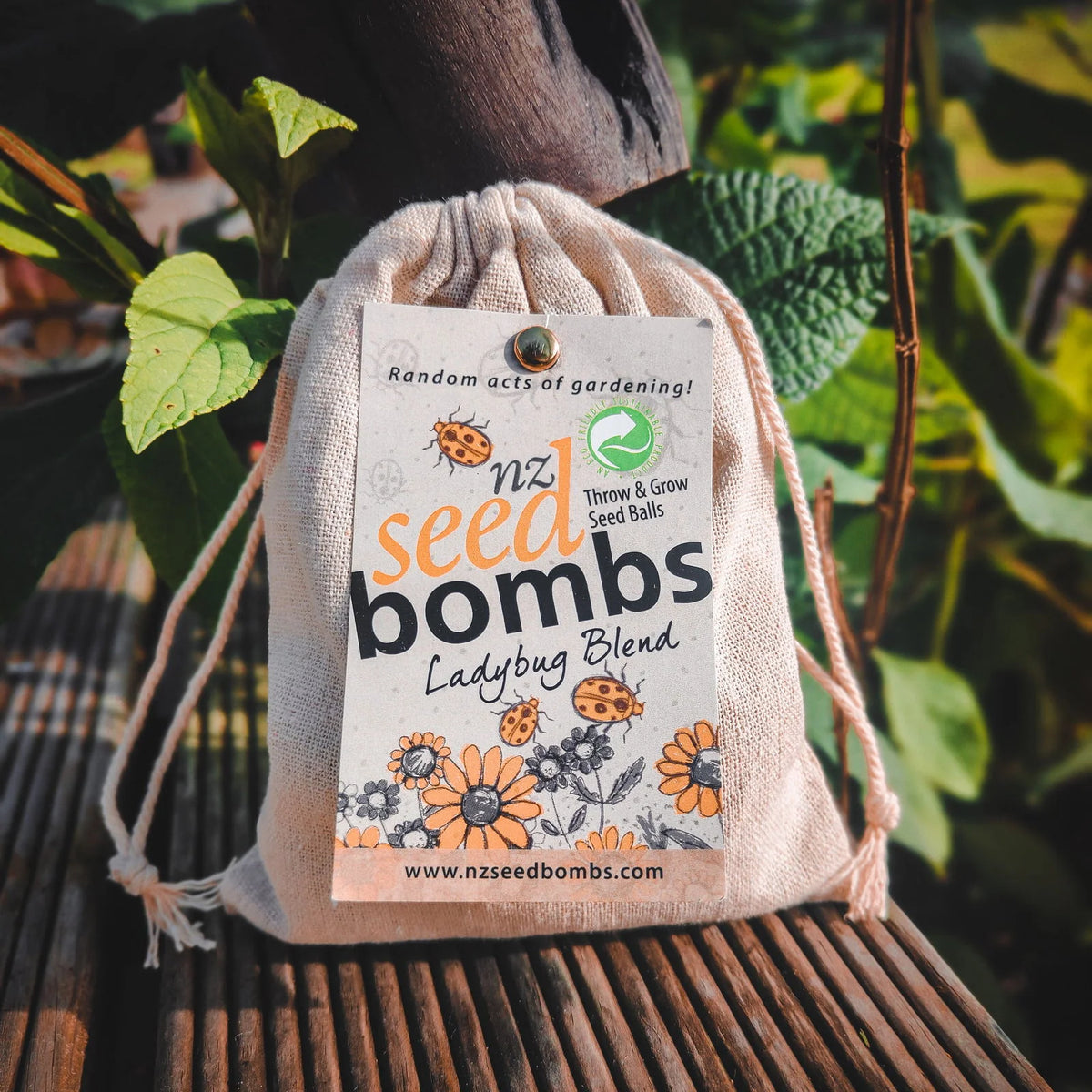 NZ Seed Bombs Ladybug Blend - Throw and Grow