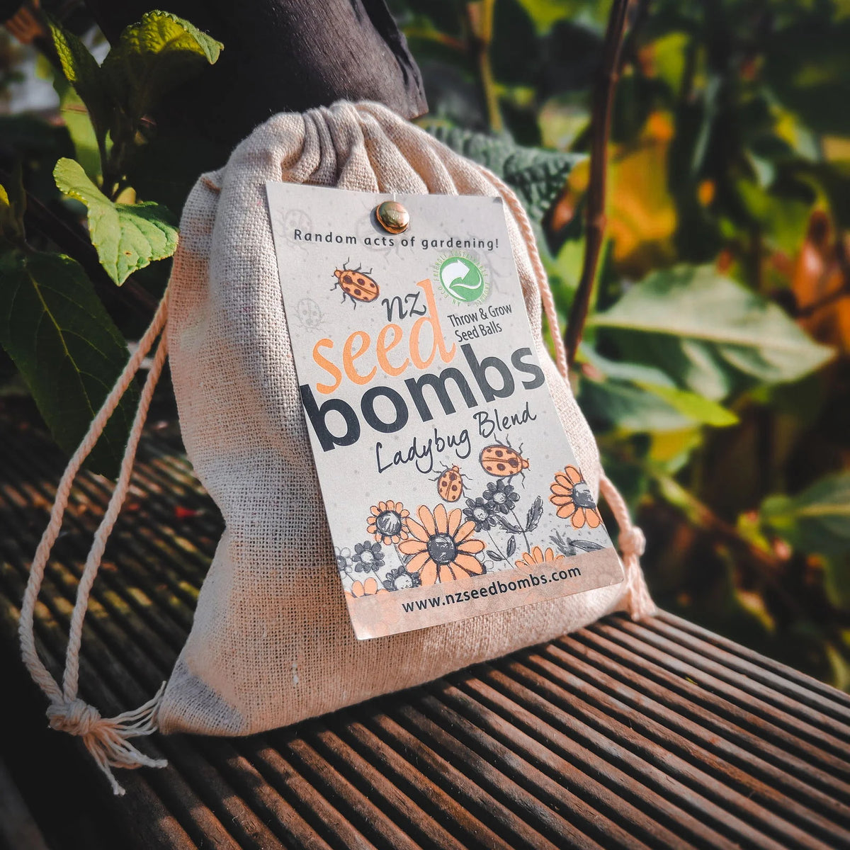 NZ Seed Bombs Ladybug Blend - Throw and Grow