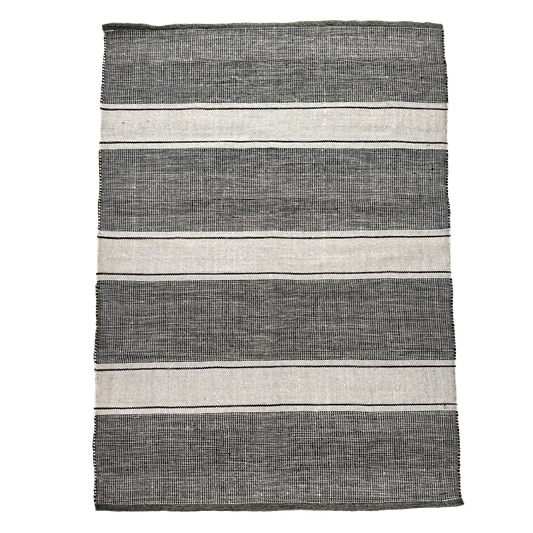 Recycled Rug Striped