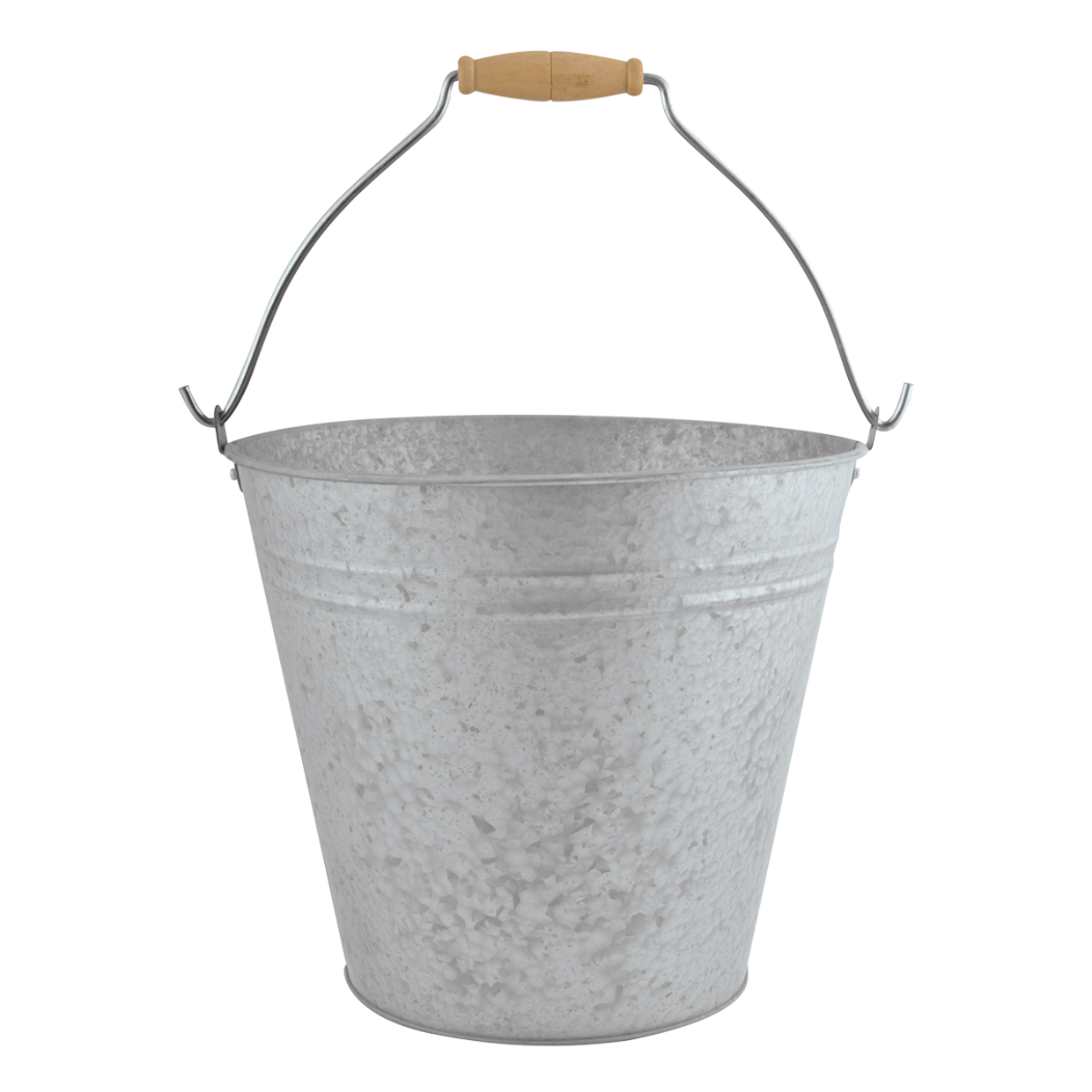Old Zinc Bucket 9.5 Litre