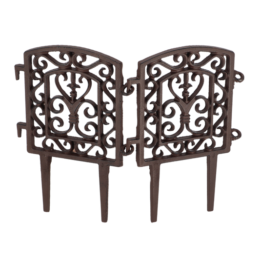 Cast Iron Connectable Lawn Fence