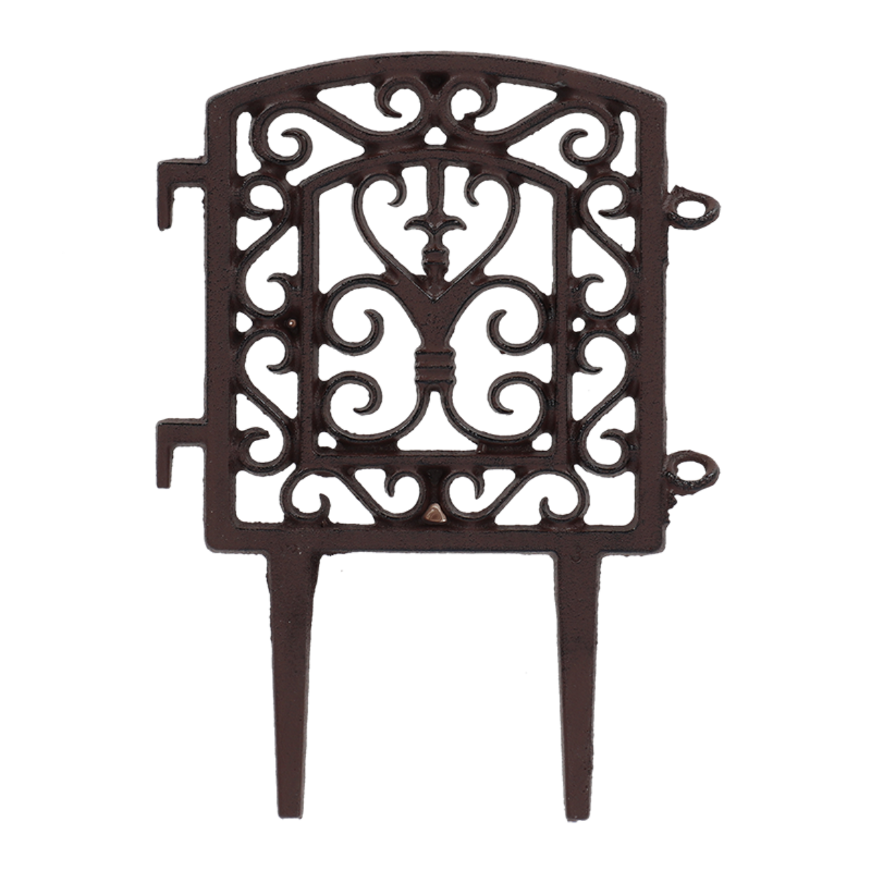 Cast Iron Connectable Lawn Fence