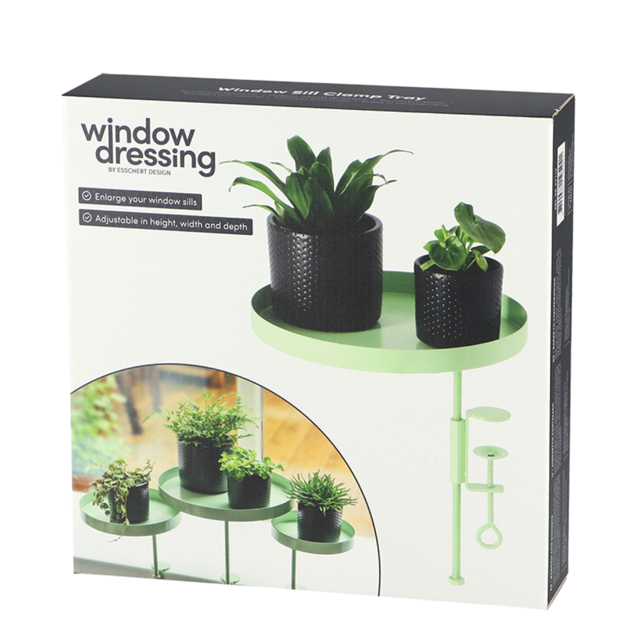 Windowsill Clamp Green Medium