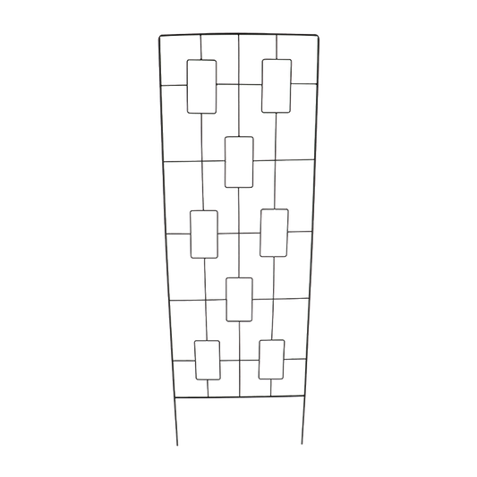 Plant Support Black Geometric 170cm