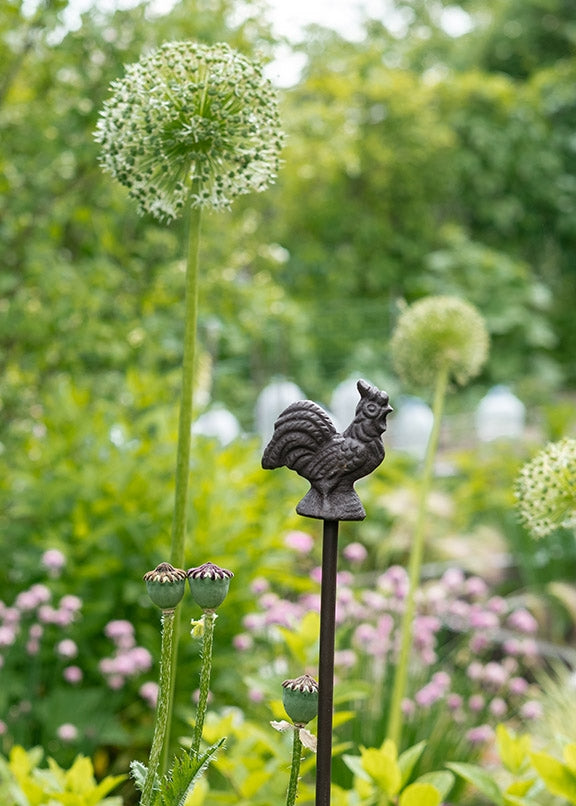 Plant Support Cast Iron Straight Squirrel Large