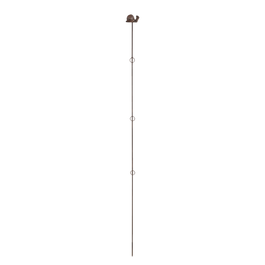 Plant Support Cast Iron Straight Snail Large