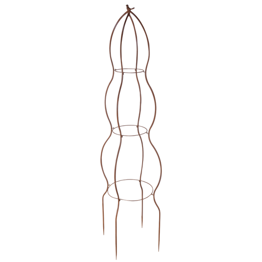 Cast Iron Plant Support 3D Bird