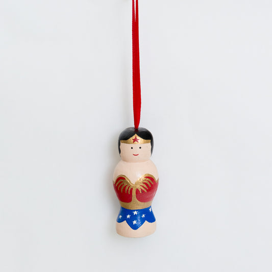 Gepetto Hanging Superwoman Decoration