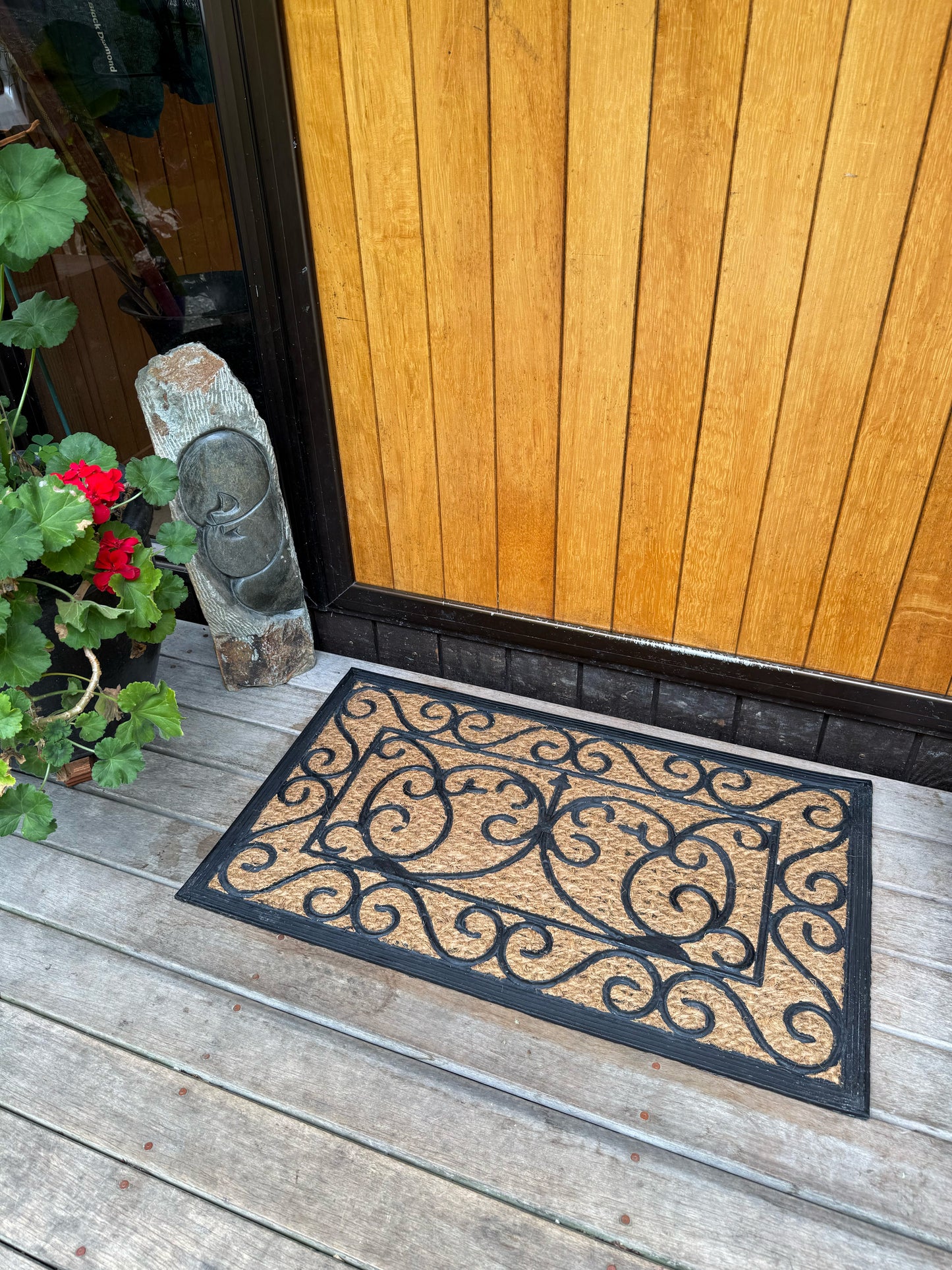 Doormat Half Rectangle Large