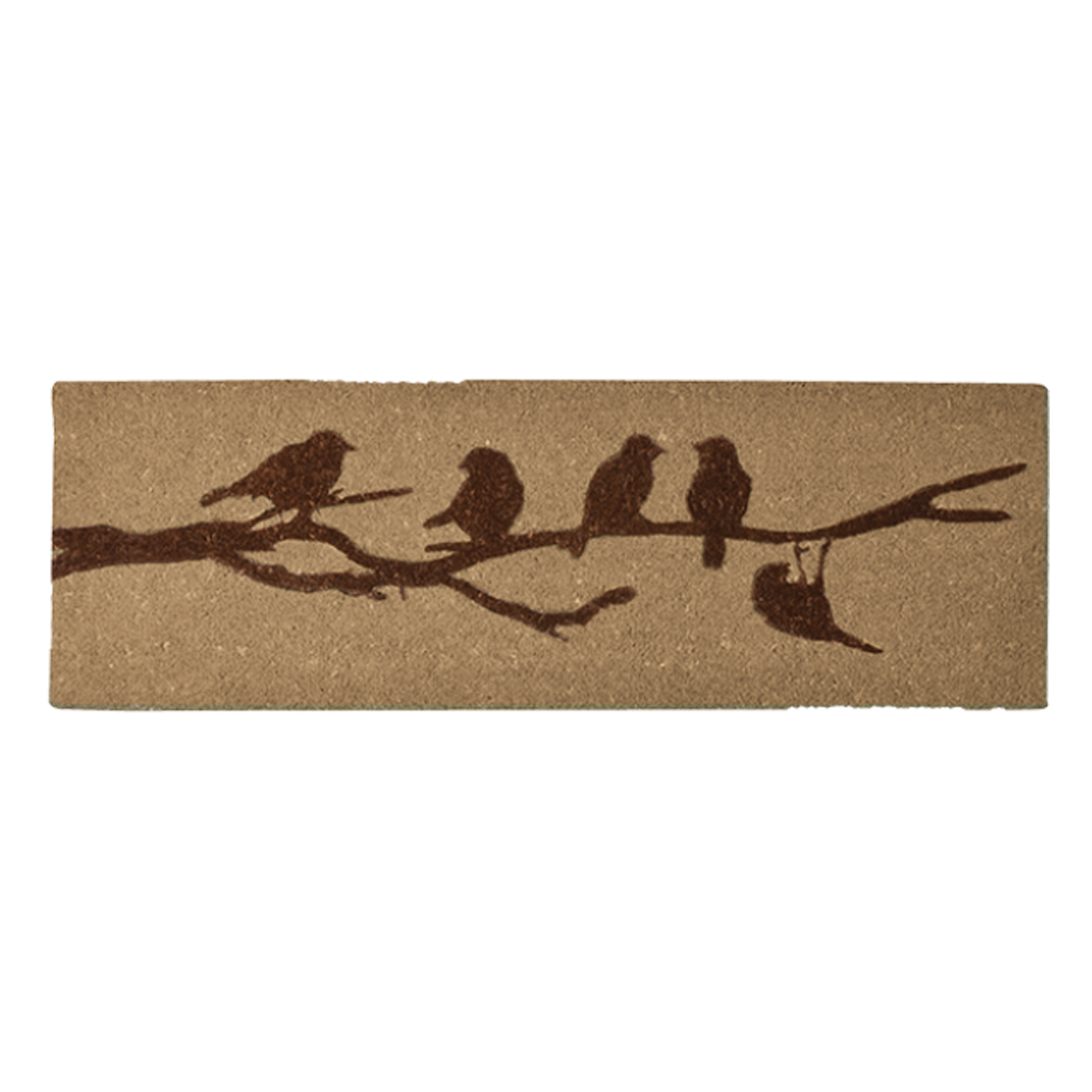 Doormat Birds On Tree Light