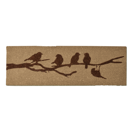 Doormat Birds On Tree Light