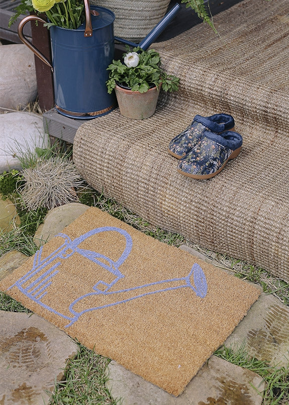 Watering Can Coir Doormat