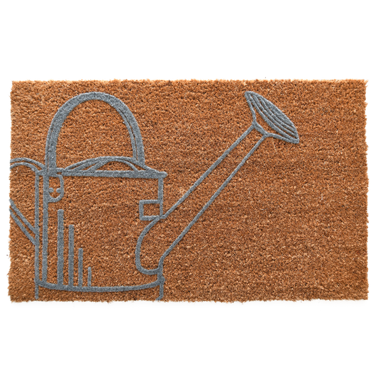 Watering Can Coir Doormat