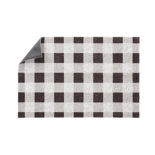 Underlay Doormat Checkered