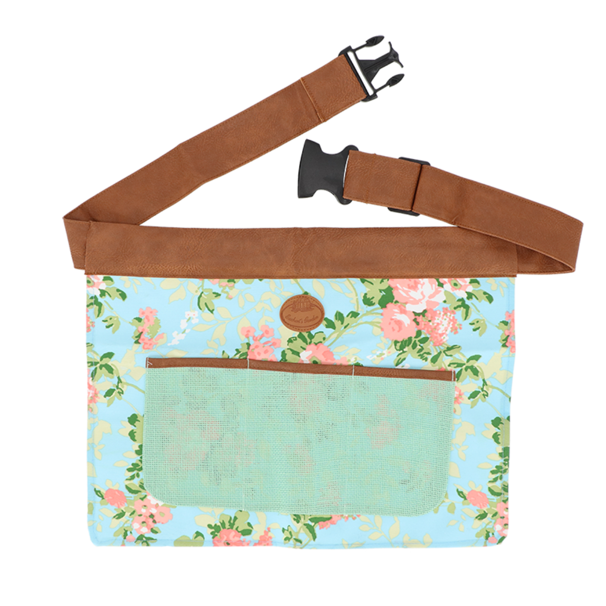 Floral Print Gardening Tool Belt