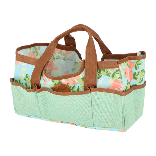 Rose Print Garden Tool Bag