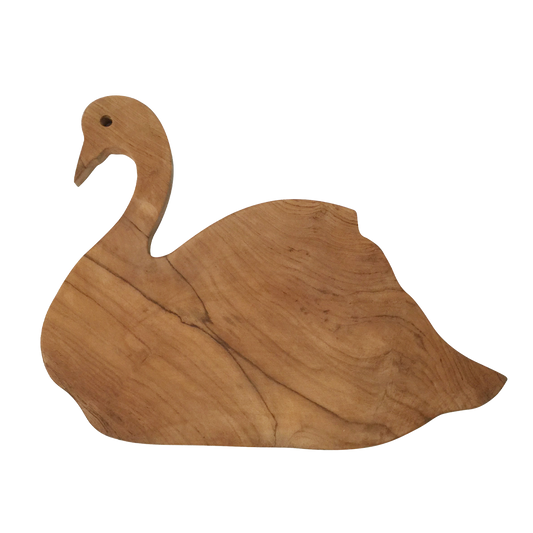 Teak Swan Board