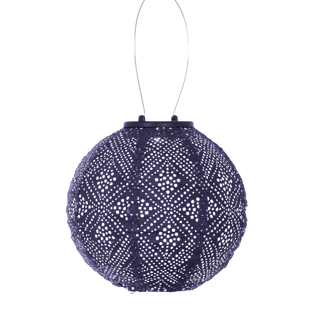 Lumiz Lantern Round 20cm Future Dusk Topaz