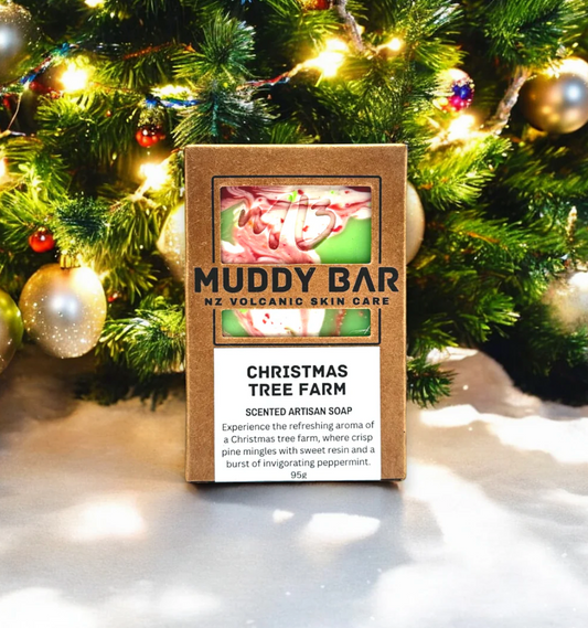 Muddy Bar Christmas Tree Farm Artisan Soap