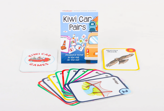 Kiwi Car Pairs Game