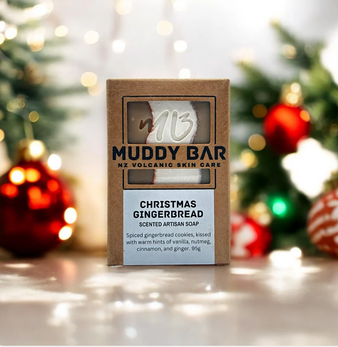 Muddy Bar Christmas Gingerbread Artisan Soap