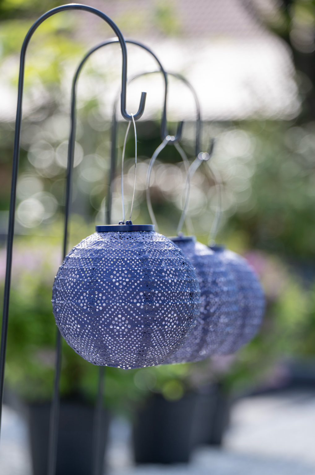 Lumiz Lantern Round 20cm Future Dusk Topaz