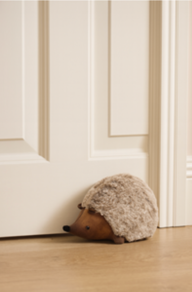 Doorstop Forest Animal Hedgehog
