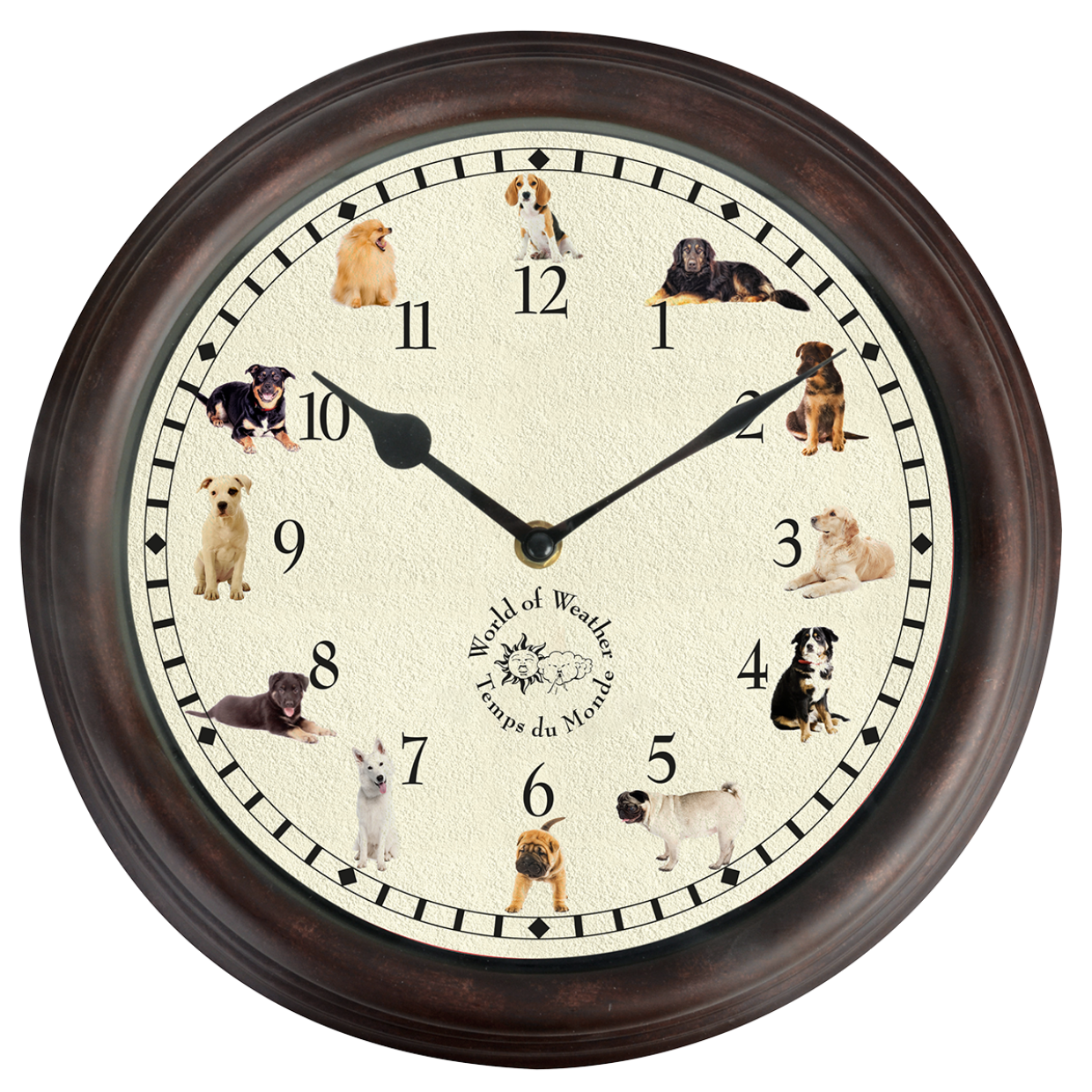 Clock with Dog Sounds