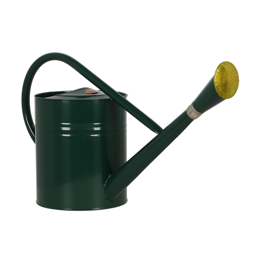 French Outdoor Watering Can Green