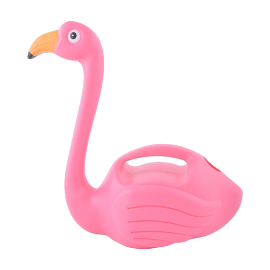 Watering Can Pink Flamingo