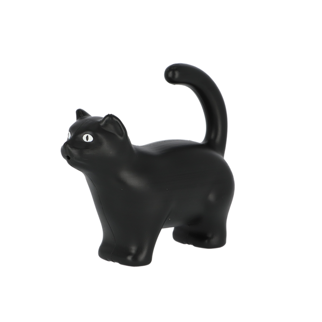 Watering Can Cat Black