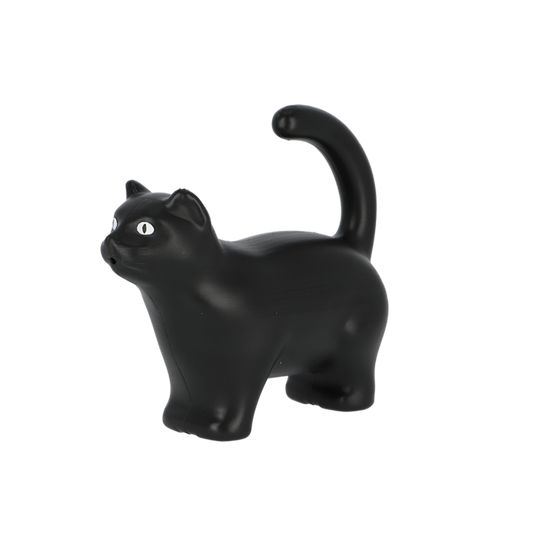 Watering Can Cat Black