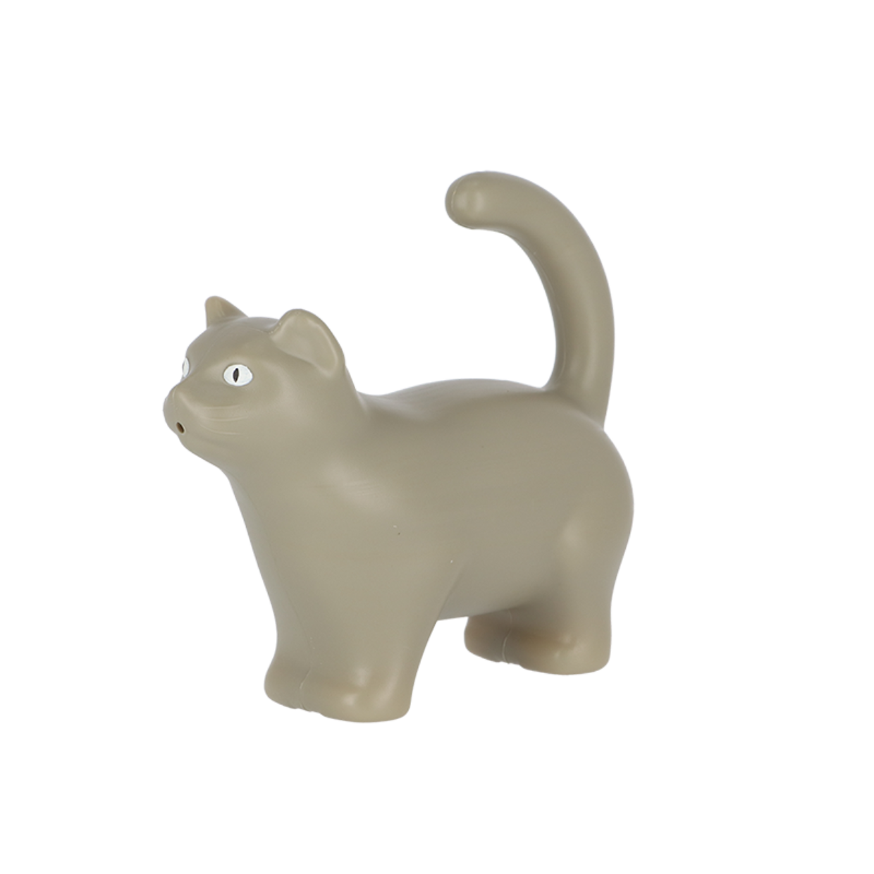 Watering Can Cat Grey