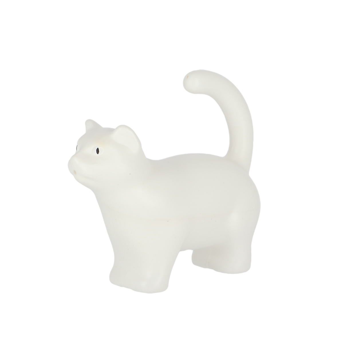 Watering Can Cat White
