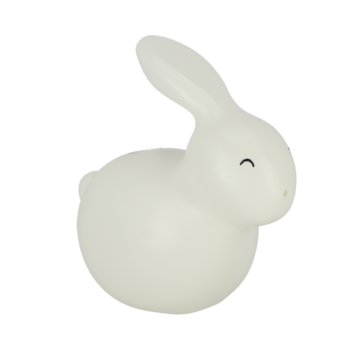 Rabbit Watering Can White