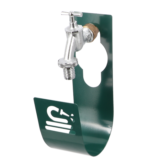 Hose Holder Tap Green