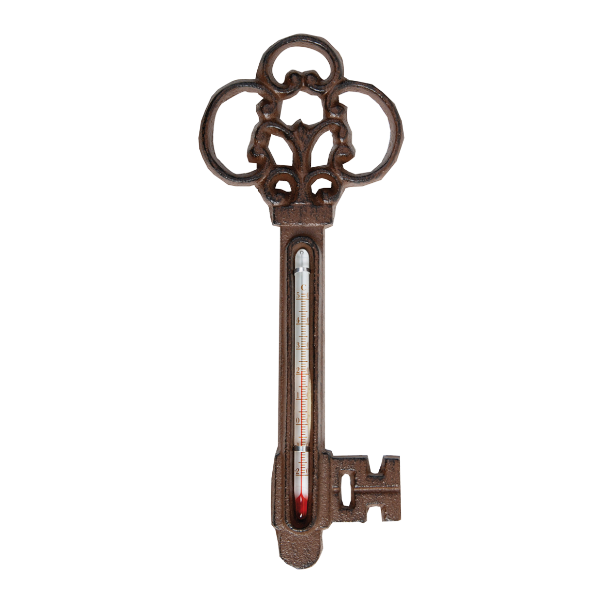 Thermometer Key Cast Iron