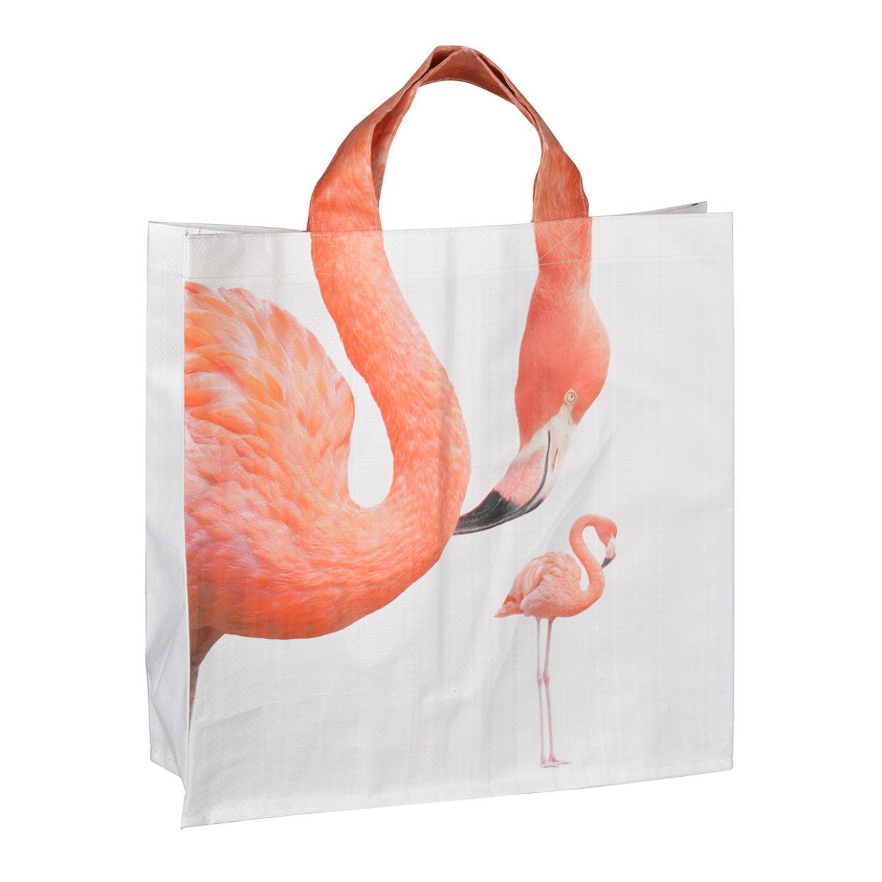 Shopping Bag Flamingo