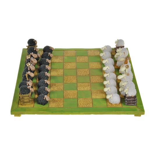 Sheep vs Sheep Chess Set